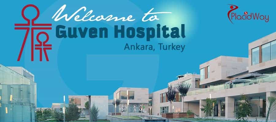 Multi-specialty Hospital in Ankara, Turkey